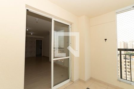 Varanda da Sala de apartamento para alugar com 3 quartos, 96m² em Vila Augusta, Guarulhos