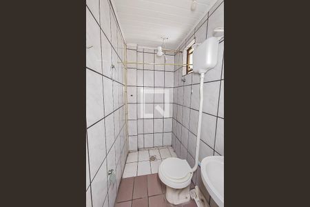Banheiro de casa para alugar com 1 quarto, 58m² em Industrial, Novo Hamburgo