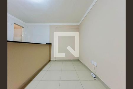 Sala e Cozinha de apartamento para alugar com 2 quartos, 50m² em Guará Ii, Brasília