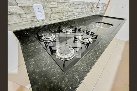 Sala e Cozinha de apartamento para alugar com 2 quartos, 50m² em Guará Ii, Brasília