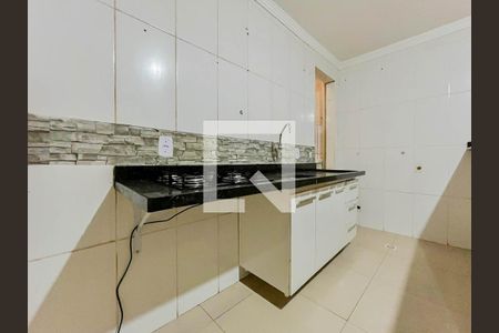 Sala e Cozinha de apartamento para alugar com 2 quartos, 50m² em Guará Ii, Brasília