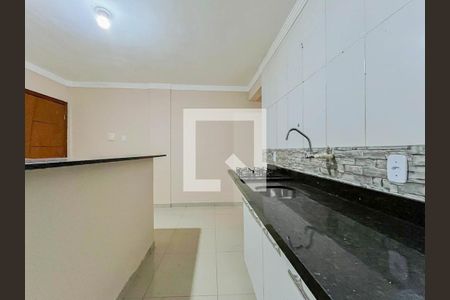 Sala e Cozinha de apartamento para alugar com 2 quartos, 50m² em Guará Ii, Brasília