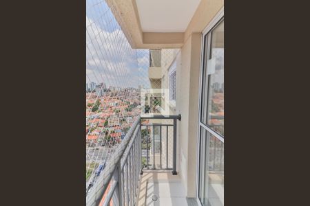 Varanda de apartamento para alugar com 2 quartos, 40m² em Vila Sônia, São Paulo