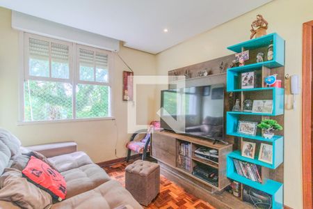 Sala de apartamento à venda com 2 quartos, 50m² em Santo Antônio, Porto Alegre