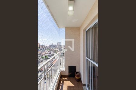 Sacada Sala de apartamento para alugar com 2 quartos, 52m² em Jardim Norma, São Paulo