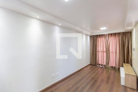 Sala de apartamento para alugar com 2 quartos, 52m² em Jardim Norma, São Paulo