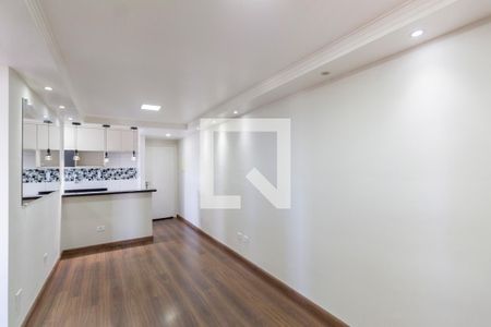 Sala de apartamento para alugar com 2 quartos, 52m² em Jardim Norma, São Paulo