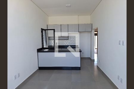 Sala - Cozinha Americana de casa à venda com 3 quartos, 205m² em Residencial Parque da Fazenda, Campinas