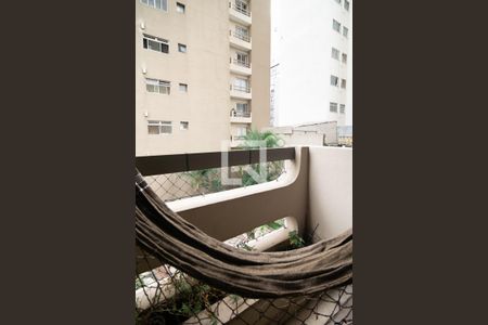 Varanda da Sala de apartamento à venda com 2 quartos, 57m² em Consolação, São Paulo