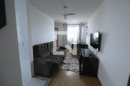 Sala de apartamento para alugar com 2 quartos, 40m² em Setor Faiçalville, Goiânia