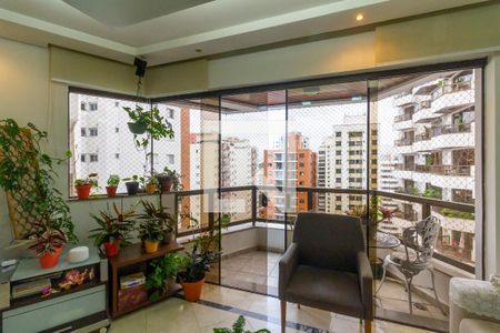 Sala de apartamento à venda com 3 quartos, 125m² em Vila Leopoldina, São Paulo