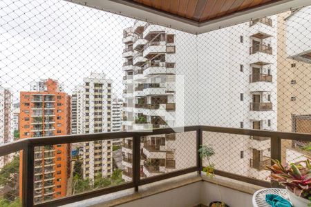 Varanda Sala de apartamento à venda com 3 quartos, 125m² em Vila Leopoldina, São Paulo