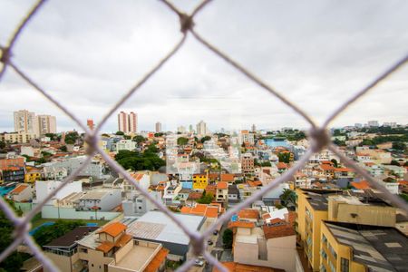 Vista da varanda de apartamento à venda com 3 quartos, 141m² em Vila Bastos, Santo André