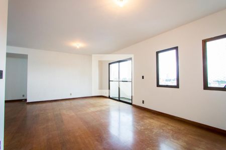 Sala de apartamento à venda com 3 quartos, 141m² em Vila Bastos, Santo André