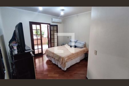 Quarto 1 - Suíte de casa à venda com 3 quartos, 280m² em Jardim das Samambaias, Jundiaí