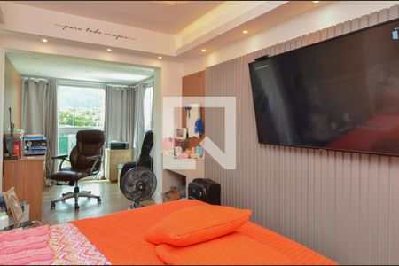 Suite 1 de apartamento à venda com 3 quartos, 140m² em Recreio dos Bandeirantes, Rio de Janeiro