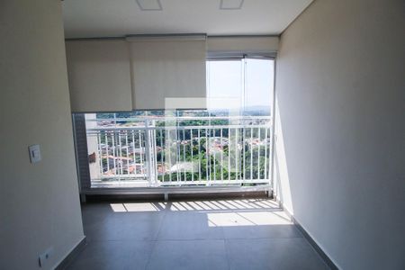 Varanda da Sala de apartamento para alugar com 2 quartos, 63m² em Jardim Clarice I, Votorantim