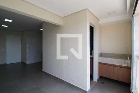 Sala de apartamento para alugar com 2 quartos, 63m² em Jardim Clarice I, Votorantim