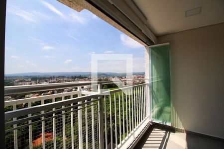 Varanda da Sala de apartamento para alugar com 2 quartos, 63m² em Jardim Clarice I, Votorantim