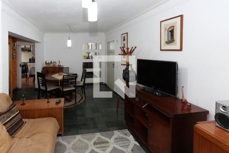 Sala de apartamento à venda com 3 quartos, 65m² em Jardim Taquaral, São Paulo