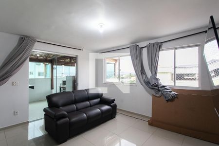 Sala 2 de apartamento à venda com 2 quartos, 101m² em Sinimbu, Belo Horizonte