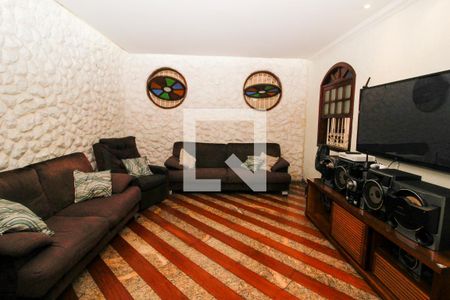 Sala de casa à venda com 5 quartos, 480m² em Santa Cruz, Belo Horizonte