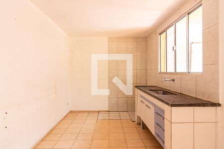 Cozinha de apartamento para alugar com 1 quarto, 35m² em Conceicao, Osasco