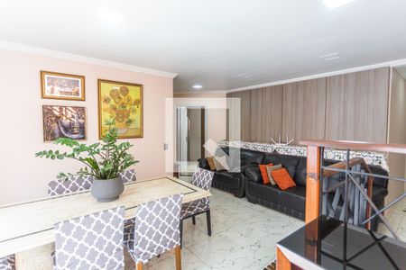 Sala 1 de apartamento à venda com 4 quartos, 250m² em Palmares, Belo Horizonte