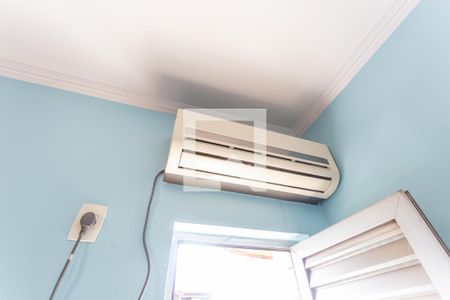 Ar condicionado da Suíte de apartamento à venda com 4 quartos, 250m² em Palmares, Belo Horizonte