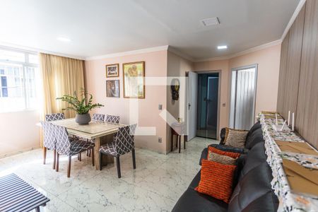 Sala 1 de apartamento à venda com 4 quartos, 250m² em Palmares, Belo Horizonte