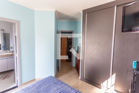 Suíte de apartamento à venda com 4 quartos, 250m² em Palmares, Belo Horizonte