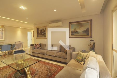 Sala de apartamento à venda com 4 quartos, 207m² em Jardim, Santo André