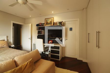 Quarto 1 - Suíte de apartamento à venda com 4 quartos, 207m² em Jardim, Santo André
