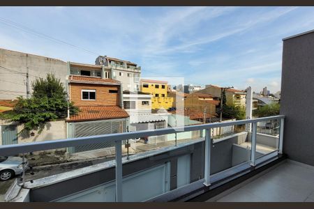 Vista de apartamento à venda com 2 quartos, 44m² em Vila Alice, Santo André