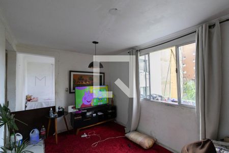 Sala  de apartamento à venda com 2 quartos, 50m² em Jardim Pedro José Nunes, São Paulo