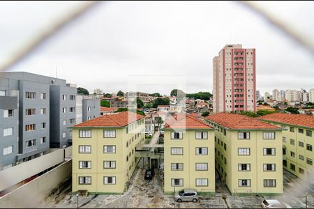 Vista da Varanda Sala de apartamento à venda com 2 quartos, 59m² em Vila Guarani (z Sul), São Paulo