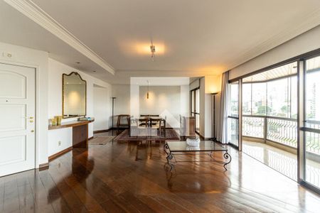 Sala de apartamento à venda com 3 quartos, 158m² em Santa Cecilia, São Paulo