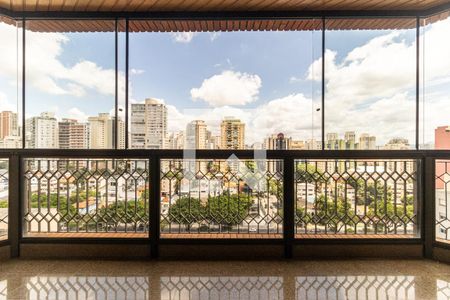 Varanda de apartamento à venda com 3 quartos, 158m² em Santa Cecilia, São Paulo