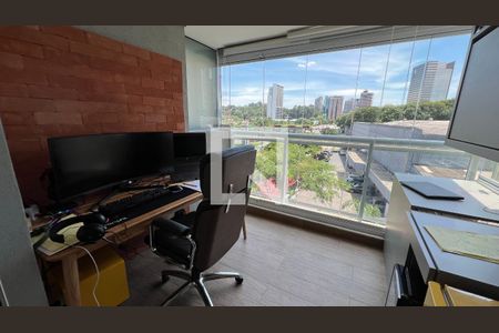Sacada de apartamento à venda com 1 quarto, 45m² em Pinheiros, São Paulo