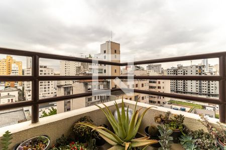 Varanda de apartamento à venda com 2 quartos, 60m² em Santa Cecilia, São Paulo