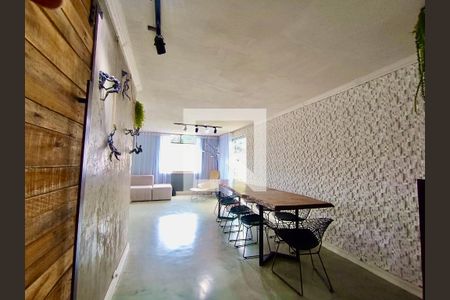 Sala de casa à venda com 3 quartos, 160m² em Copacabana, Rio de Janeiro