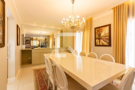 Sala de Jantar de casa de condomínio à venda com 5 quartos, 500m² em Adalgisa, Osasco