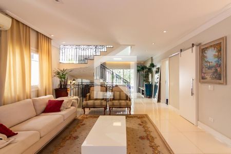 Casa de condomínio à venda com 500m², 5 quartos e 6 vagasSala 