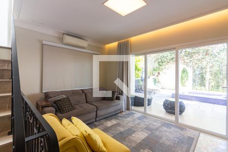 Sala de TV de casa de condomínio à venda com 5 quartos, 500m² em Adalgisa, Osasco