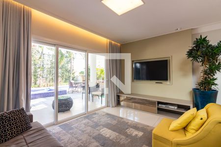 Sala de TV de casa de condomínio à venda com 5 quartos, 500m² em Adalgisa, Osasco