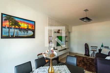 Sala de apartamento à venda com 3 quartos, 94m² em Vila Gomes Cardim, São Paulo