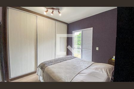 Suite de apartamento à venda com 3 quartos, 145m² em Vila Alzira, Santo André