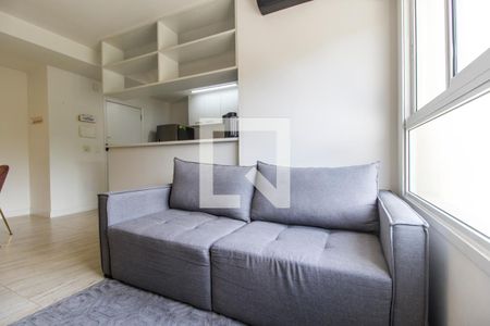 Sala de TV de apartamento à venda com 2 quartos, 63m² em Dezoito do Forte Empresarial/alphaville., Barueri