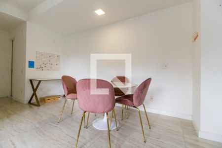Sala de Jantar de apartamento à venda com 2 quartos, 63m² em Dezoito do Forte Empresarial/alphaville., Barueri