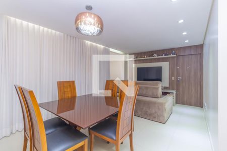 Sala de apartamento à venda com 3 quartos, 154m² em Sagrada Família, Belo Horizonte